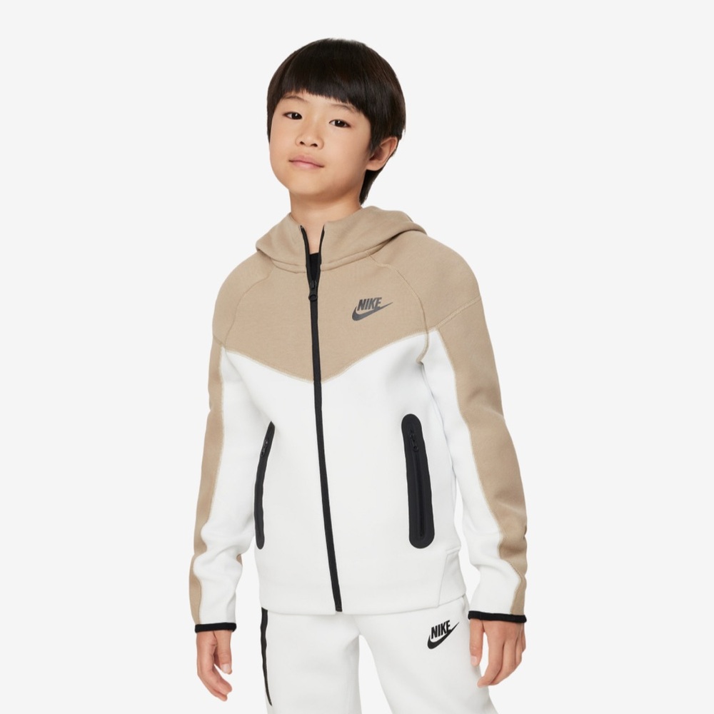 Nike Kids NSW Tech Fleece Full-Zip Hoodie